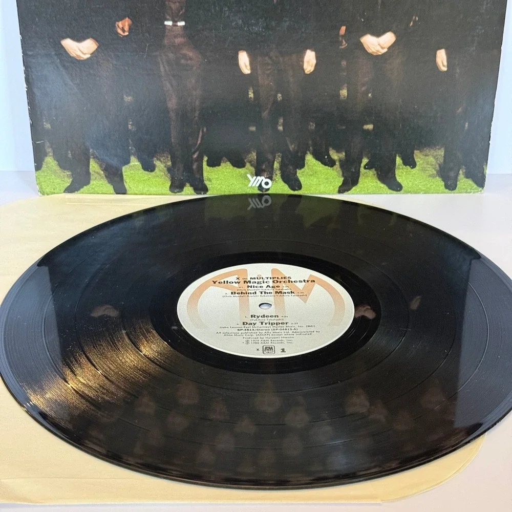 Yellow Magic Orchestra - X∞Multiplies | LP Vinyl 1980 Electronic Synth Pop‎ - Picture 3 of 3